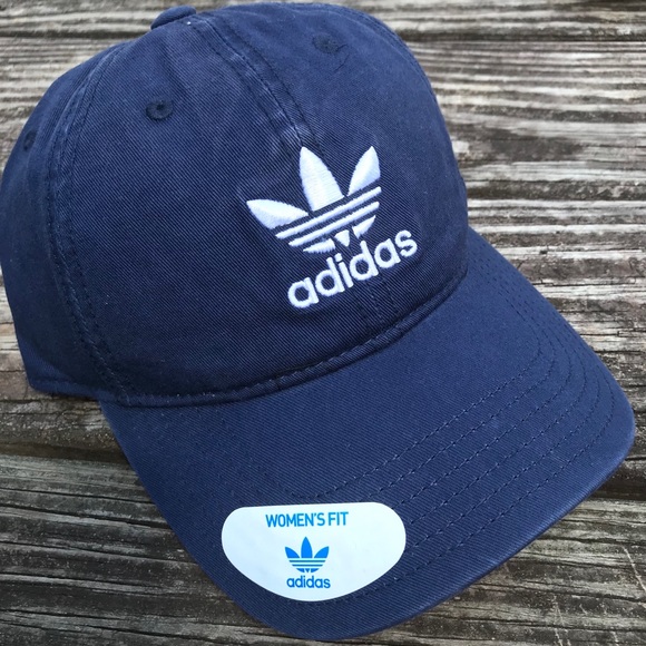 adidas Accessories - NWT - ADIDAS ORIGINALS Trefoil Hat